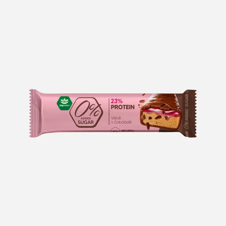 0% SUGAR protein tyčinka - Višně v čokoládě