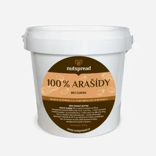 100% Arašídové máslo