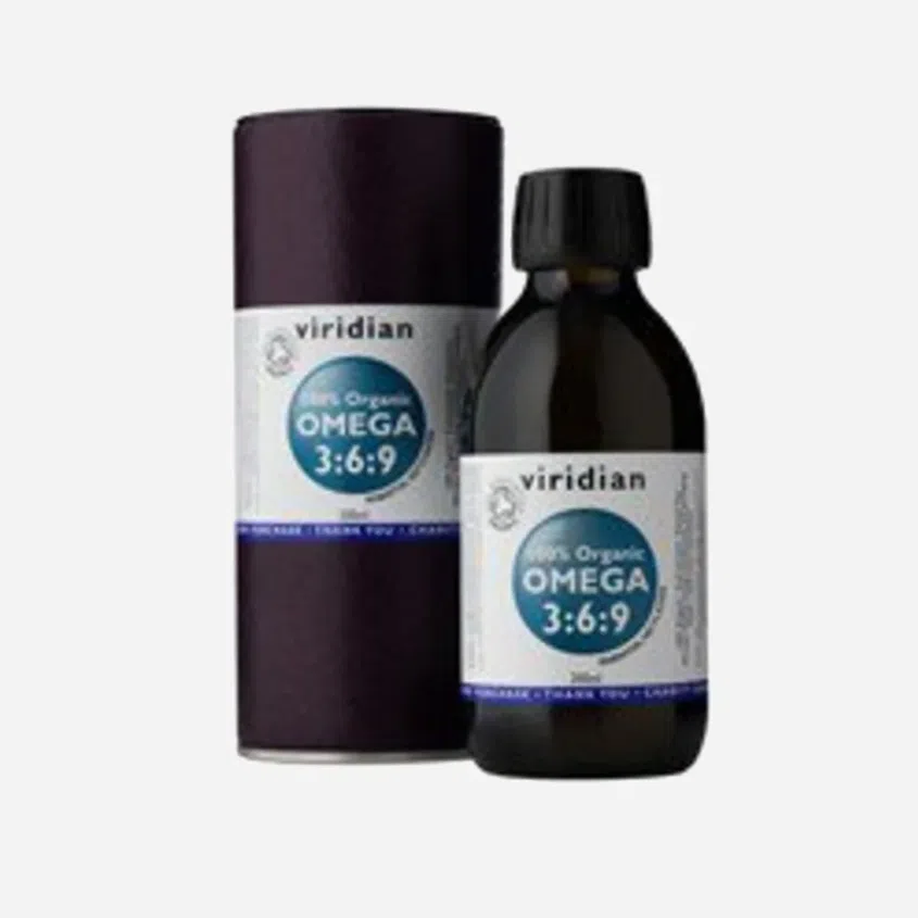 100% Organic Omega 3:6:9 Oil