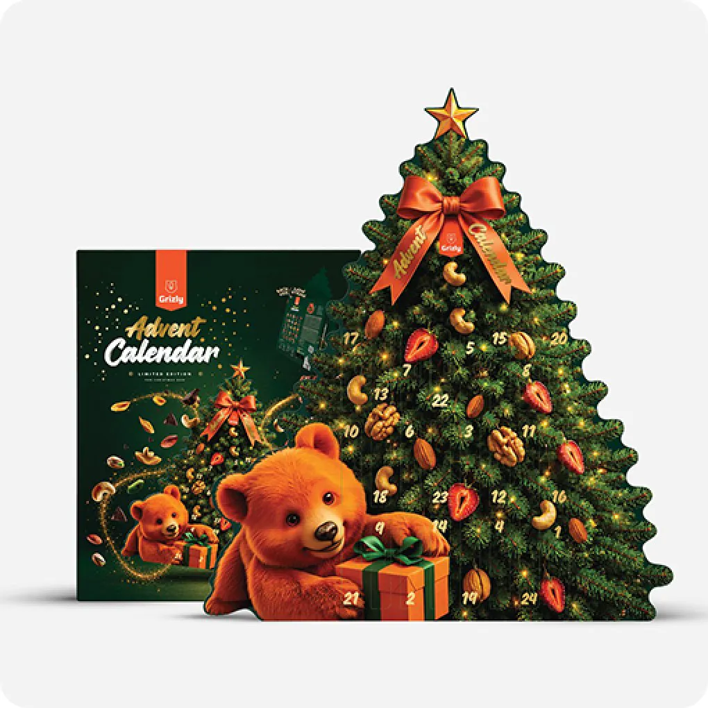 Adventní kalendář GRIZLY 2026