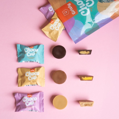 Choco cups Grizly