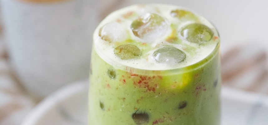 Matcha tea Grizly – Matcha latte