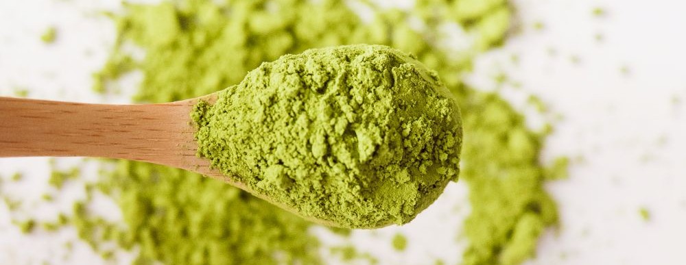 Matcha tea Grizly