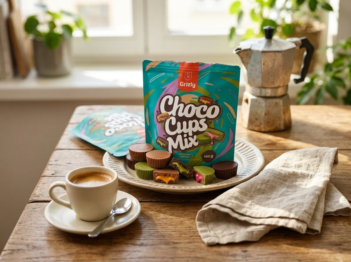 Choco Cups u kávy