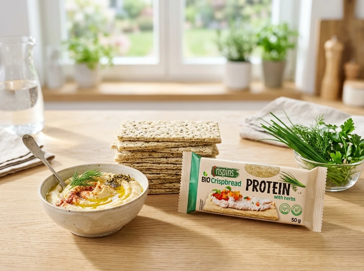 Křupavý proteinový plátek