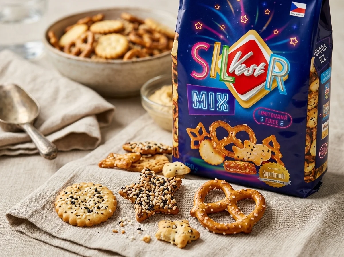Slané tyčinky a preclíky