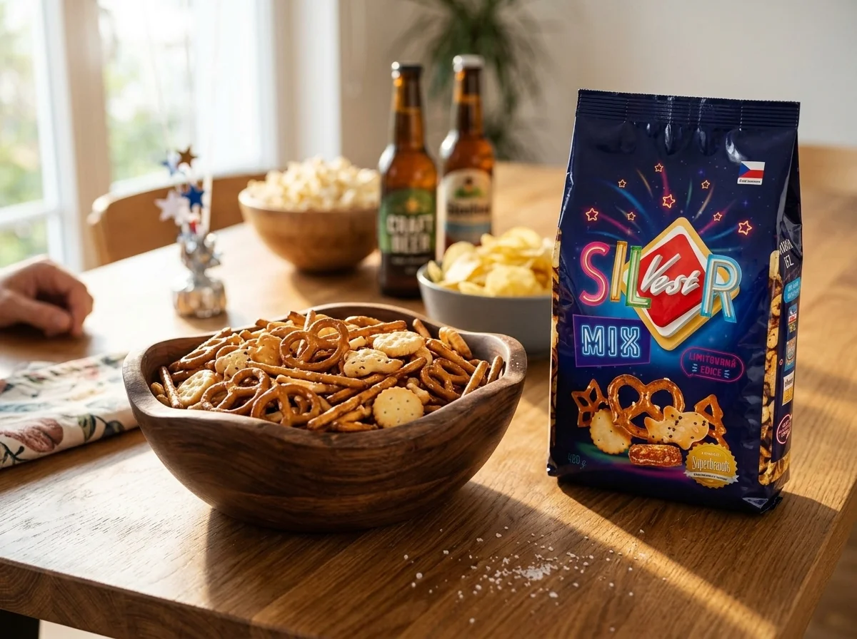 Party mix v misce