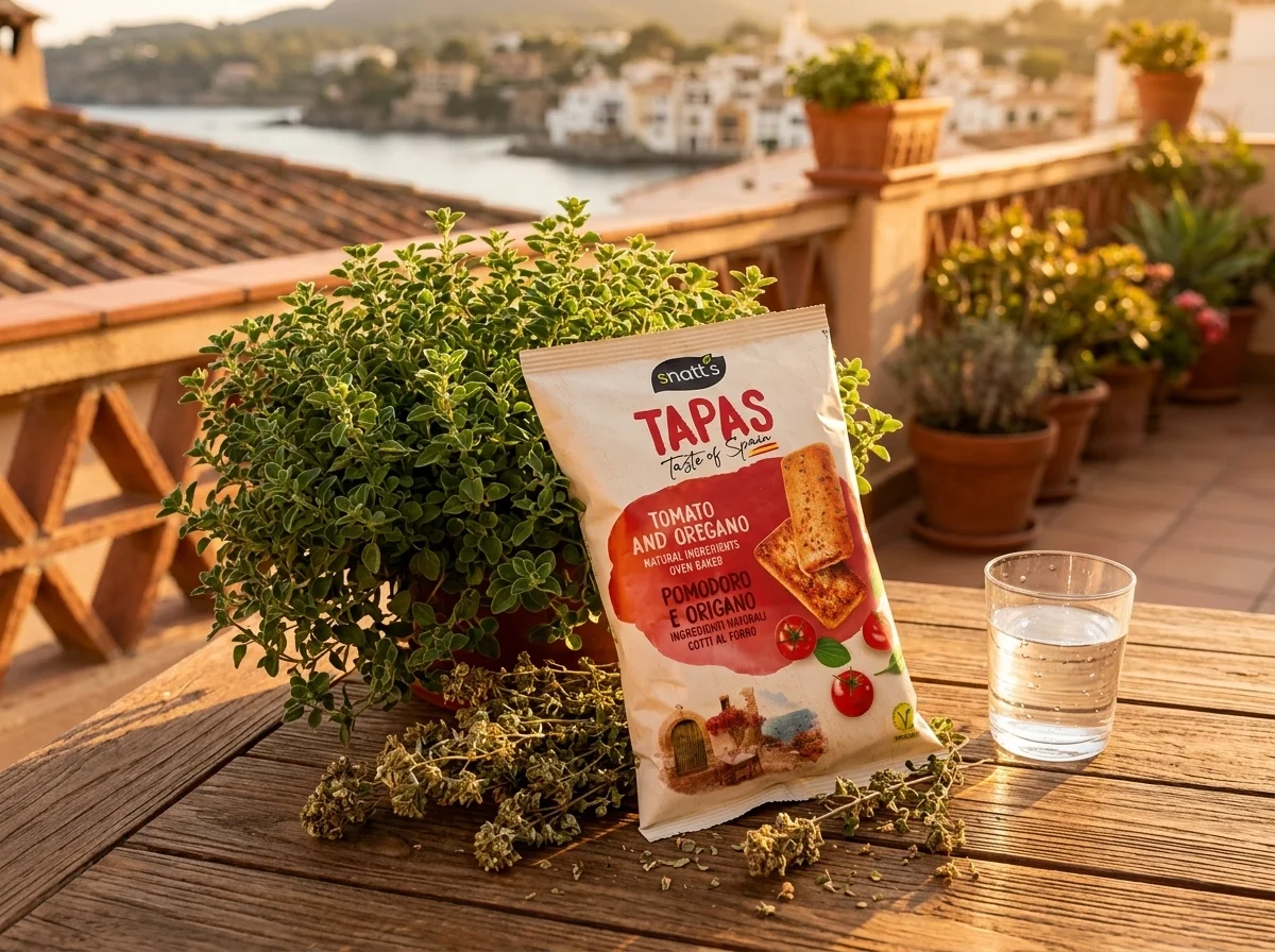 Snatt's tapas rajčata