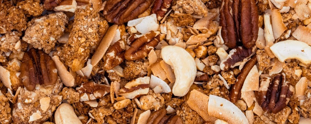 Granola oříšková Grizly