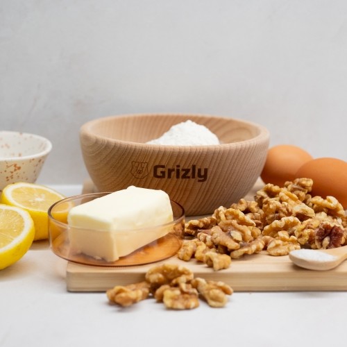 Vlašské ořechy na vanilkové rohlíčky - ingredience Grizly