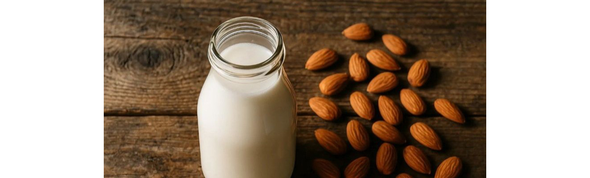 Mandlové mléko: Recept a jak ho využít při vaření