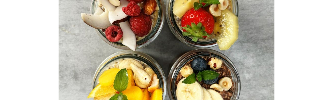 Overnight oats: Základní recept a 7 skvělých variant