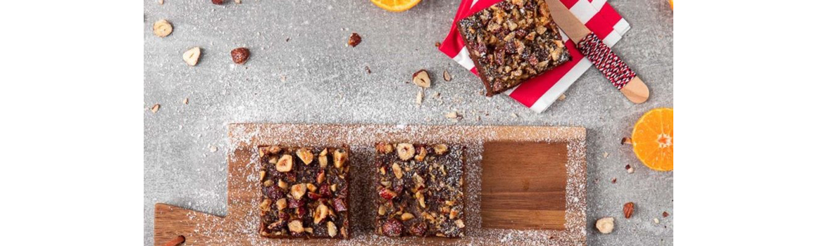 Sváteční brownies