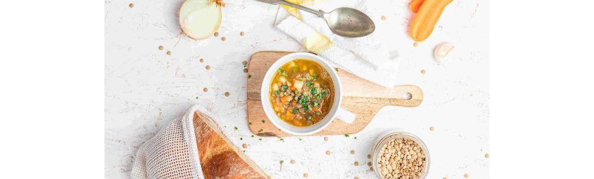 Recept na sváteční čočkovou polévku