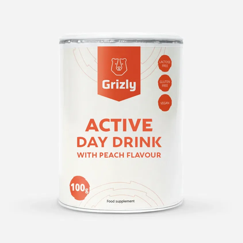 Active Day Drink peach