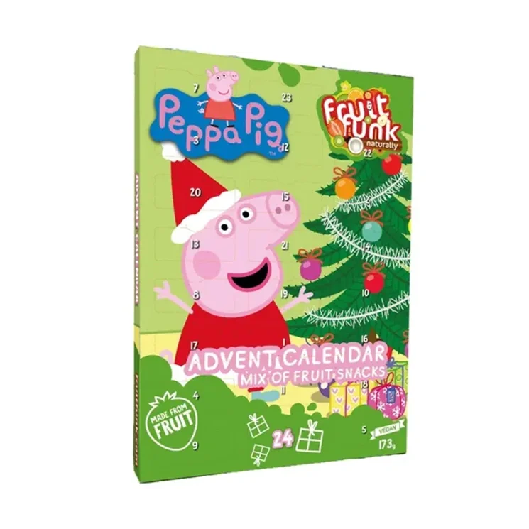 Adventní kalendář Prasátko Pepa - expirace 23.6.2026