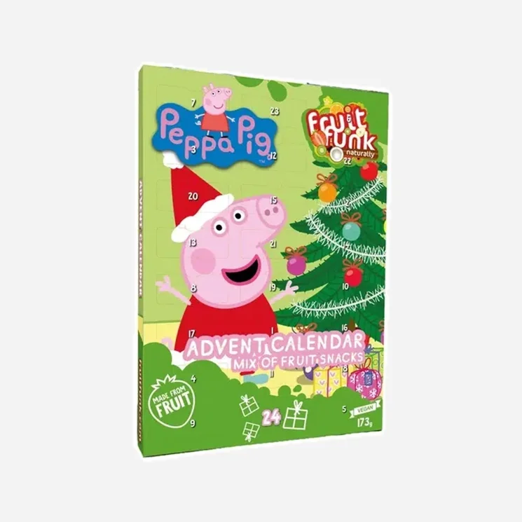 Adventní kalendář Prasátko Pepa