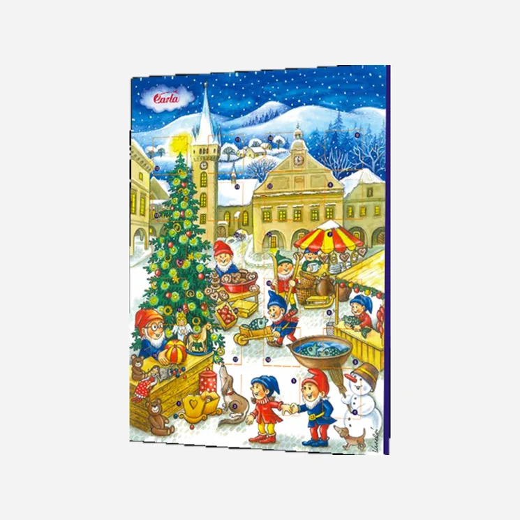 Adventní kalendář trpaslíci