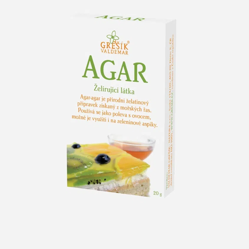 Agar 6 x 20 g