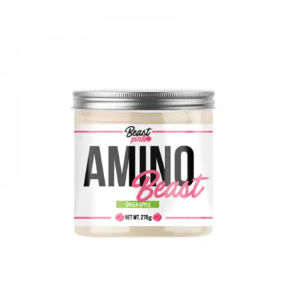 Amino Beast  - zelené jablko 6 x 270 g