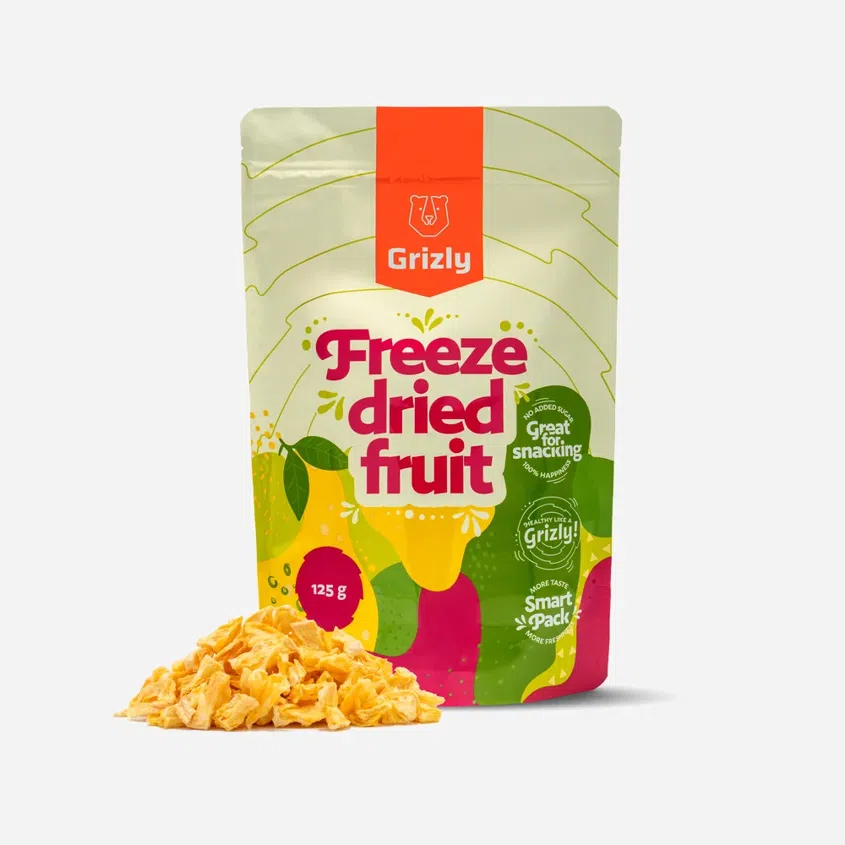 Ananas lyofilizovaný XXL 5 x 125 g