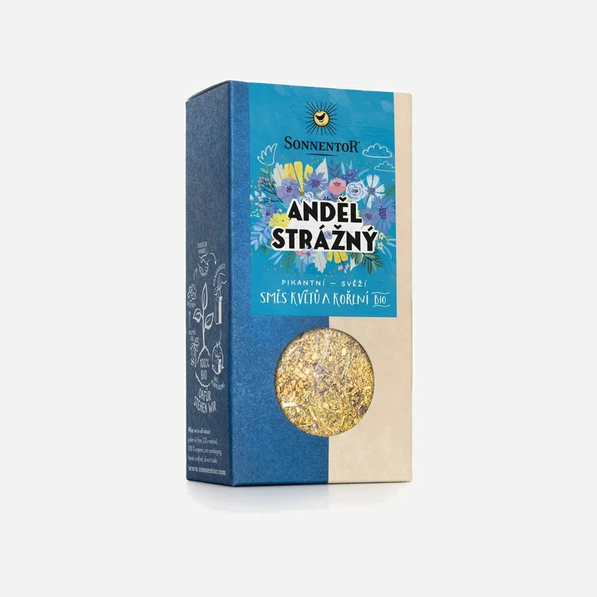 Anděl strážný směs květů a koření BIO 6 x 40 g