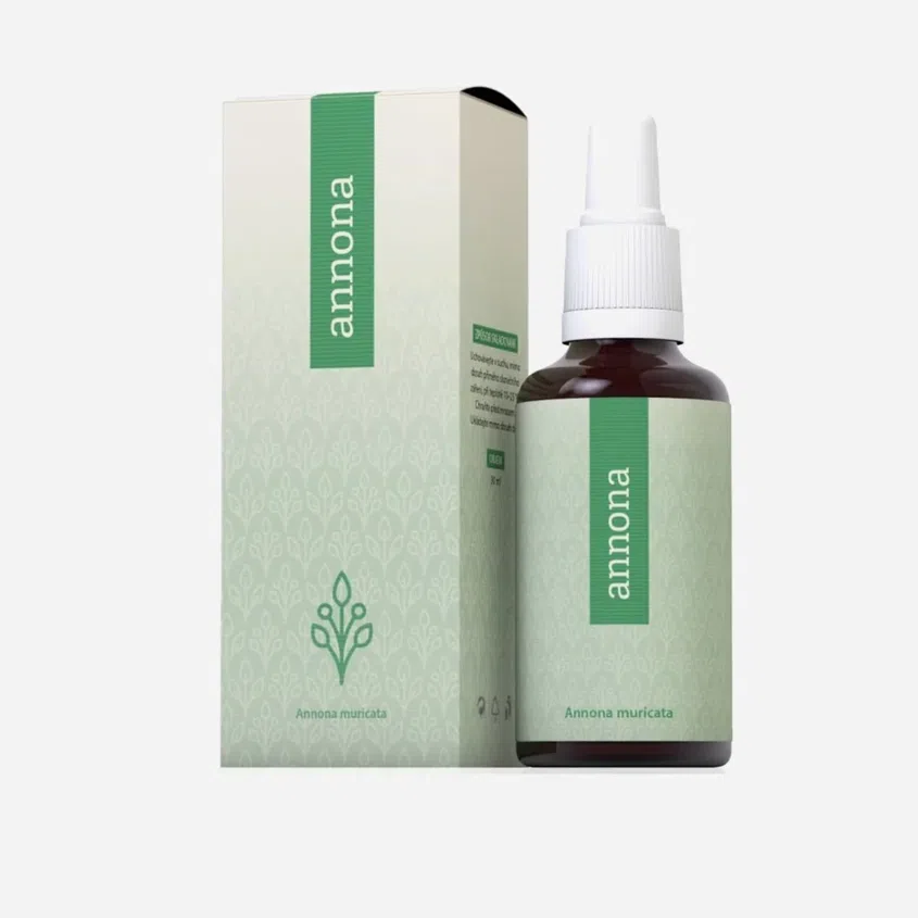 Annona muricata forte 6 x 30 ml