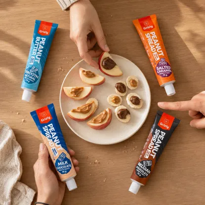 Arašídové krémy Taste Pack