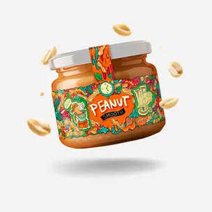 Arašídový krém jemný