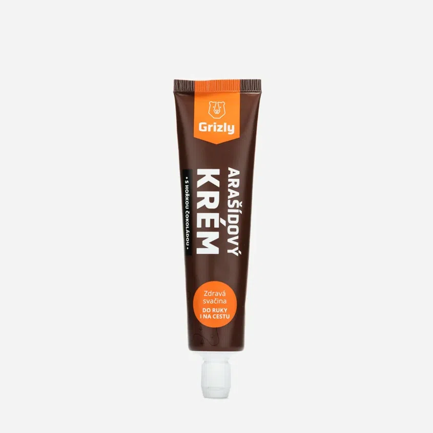 Arašídový krém s belgickou čokoládou v tubě 5 x 75 g