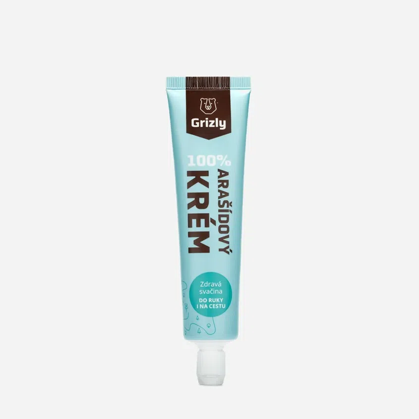 Arašídový krém v tubě 5 x 75 g