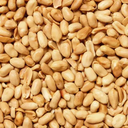 Arašídy pražené nesolené 6 x 1000 g