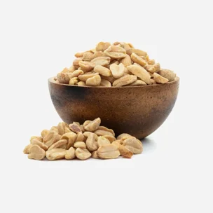 Arašídy pražené nesolené 6 x 50 g