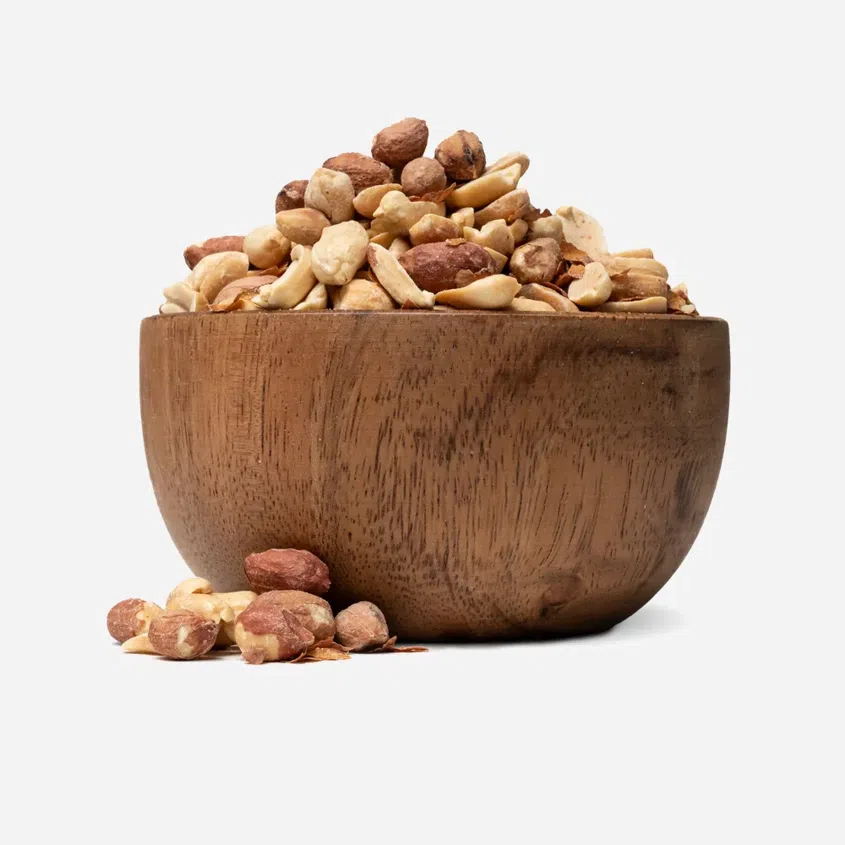 Arašídy pražené solené ve slupce 6 x 500 g