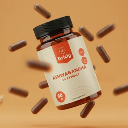 Ashwagandha 5 % Extrakt 6 x 60 kapslí