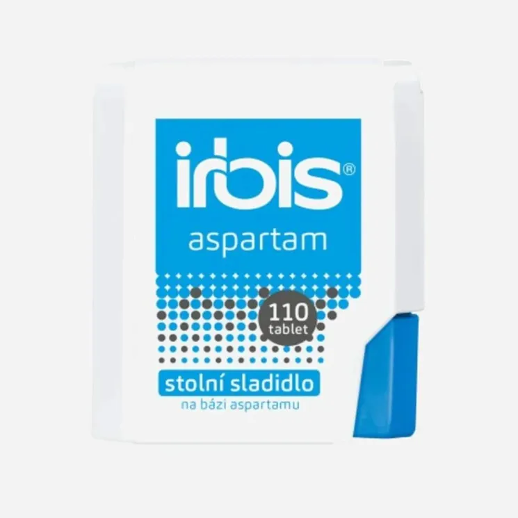 Aspartam 110 tablet + dávkovač bez blistru 6 x 110 tablet