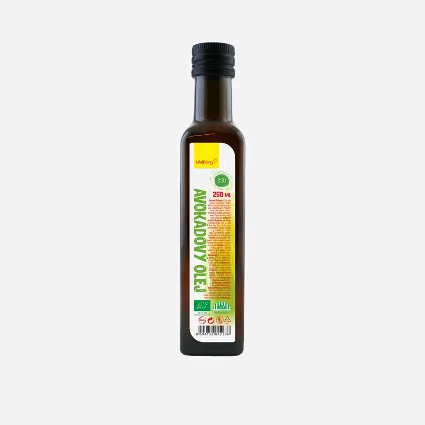 Avokádový olej BIO 6 x 250 ml