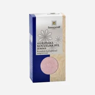 Ayurvédská kouzelná sůl jemná 6 x 150 g