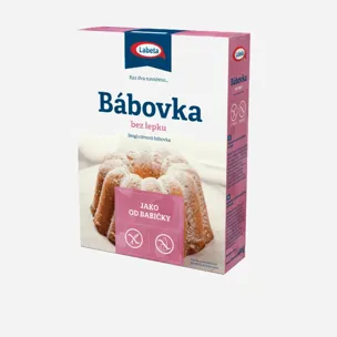 Bábovka bez lepku směs 6 x 400 g