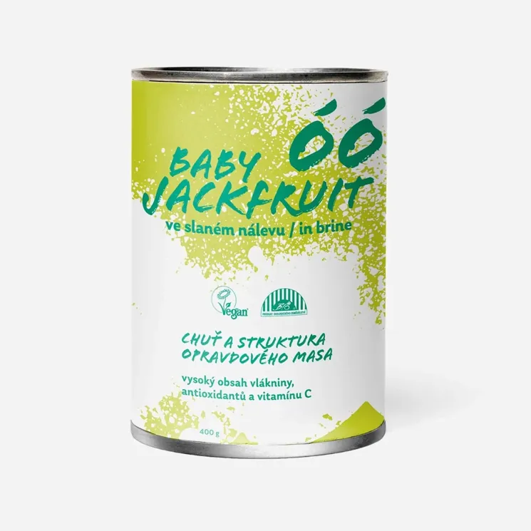 Baby jackfruit ve slaném nálevu BIO 6 x 400 g