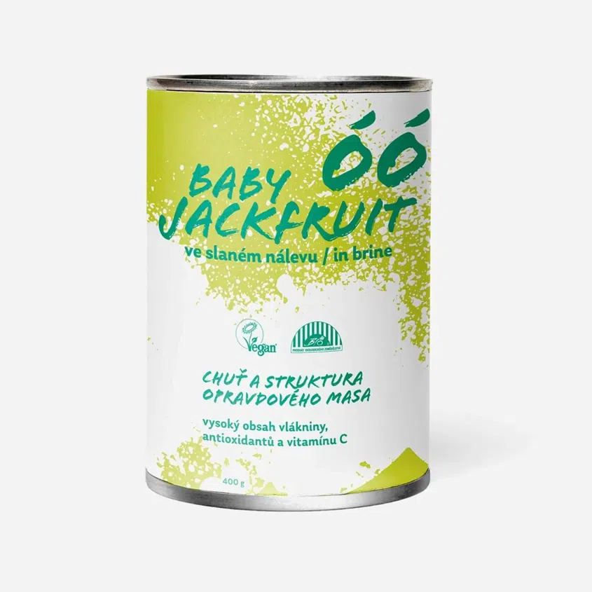 Baby jackfruit ve slaném nálevu  BIO 6 x 400 g