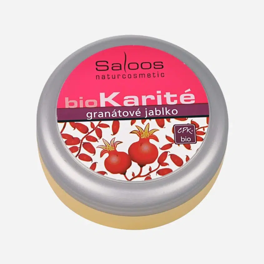 Balzám bio karité Granátové jablko 6 x 50 ml