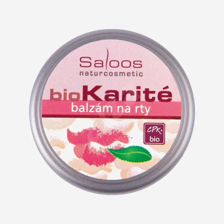 Balzám bio karité Na rty 6 x 19 ml