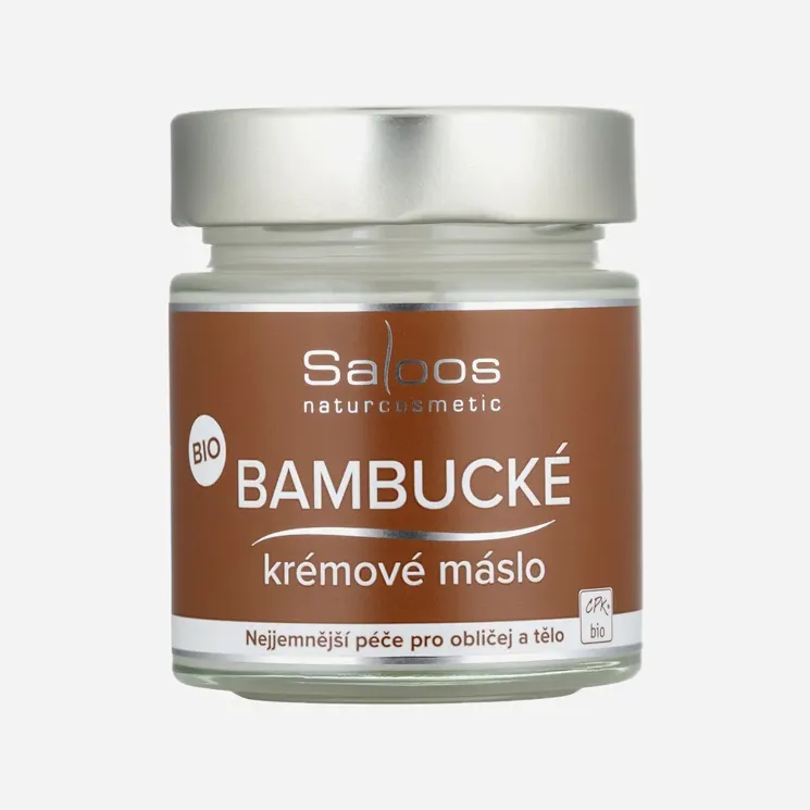 Bambucké krémové máslo BIO 6 x 110 ml
