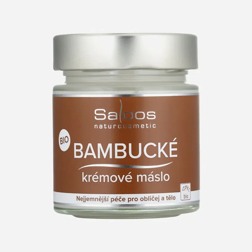 Bambucké krémové máslo BIO