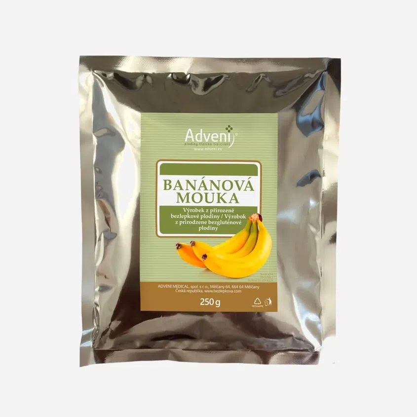 Banánová mouka 6 x 250 g