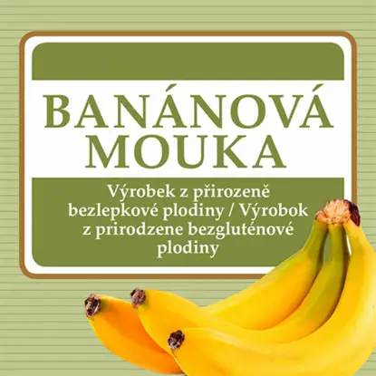 Banánová mouka