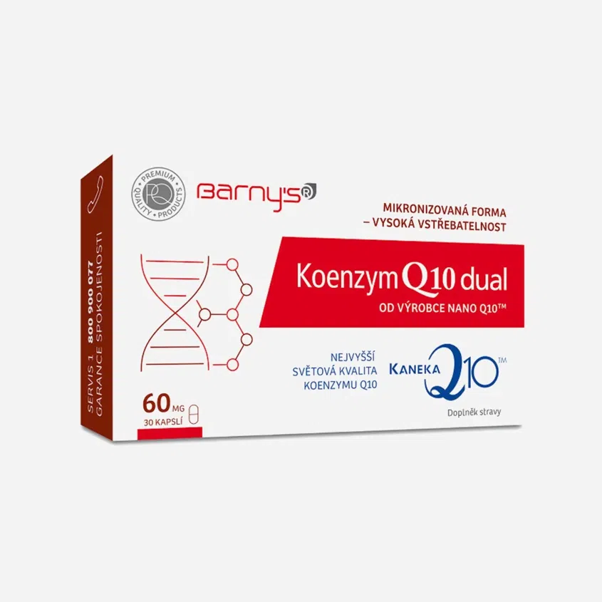 Barny's Koenzym Q10 dual 30 tablet