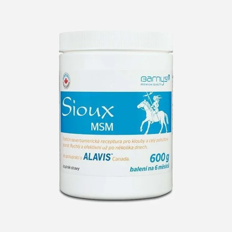 Barny's Sioux MSM 6 x 600 g