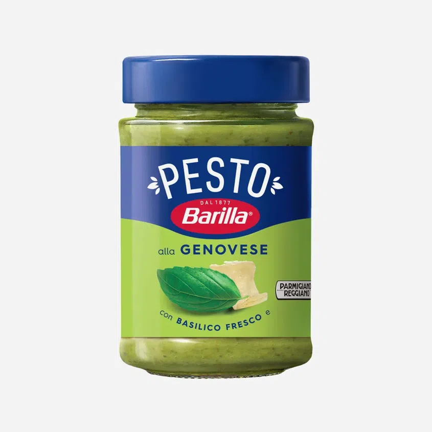 Bazalkové pesto